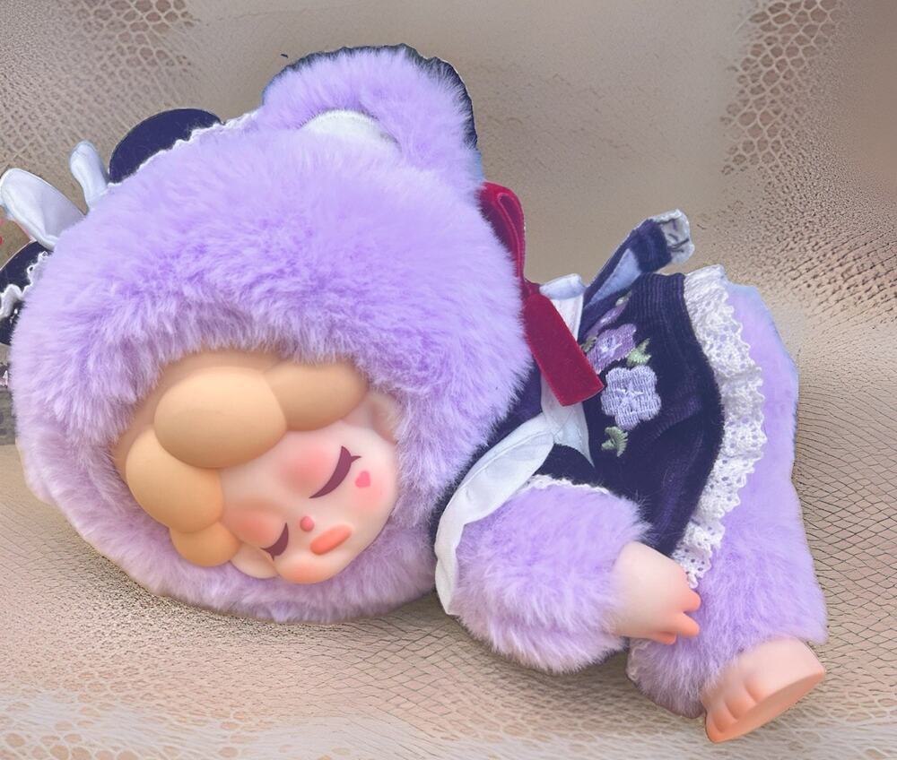 Bear Butler Wendy Garden Treasure Hunt Series Plush DODO Sugar 7”